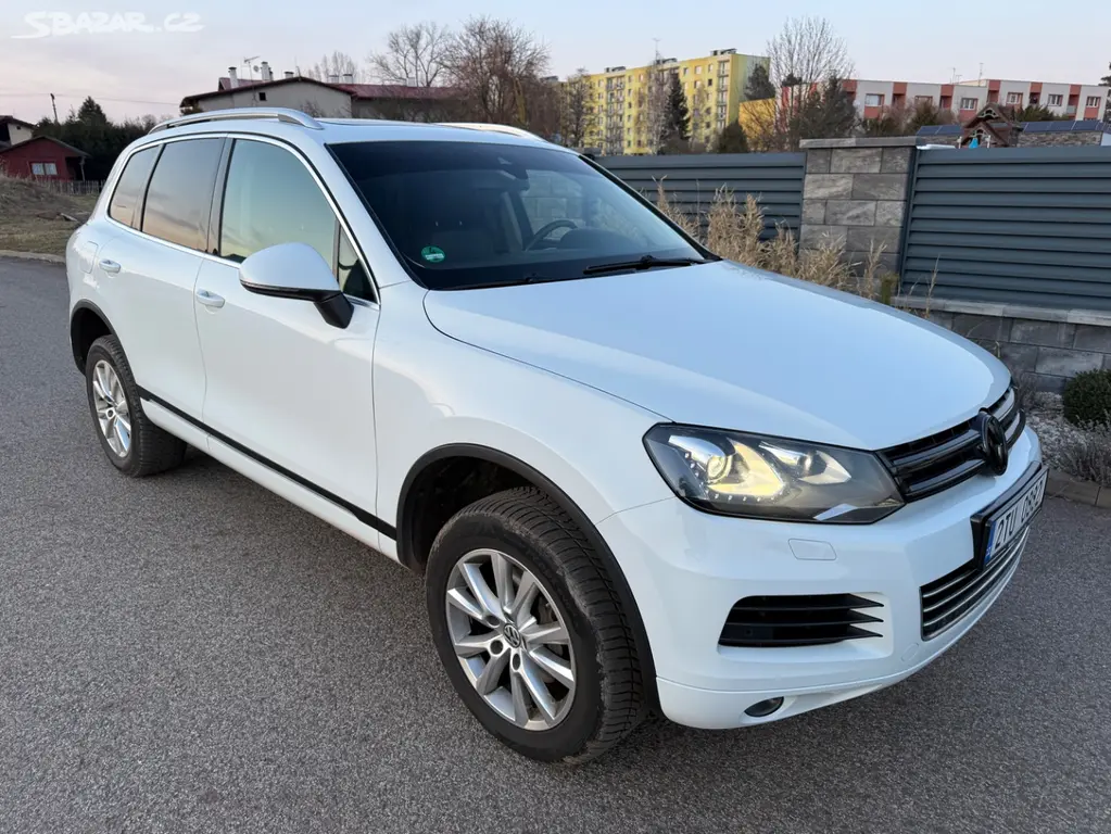 Volkswagen Touareg 3.0Tdi 180kw